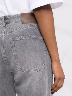 ( Nouvelle Collection ) 12 STOREEZ Jean Droit à Coupe Ample Femme -12 STOREEZ Soldes Magasin 17946143 38165721 600