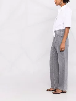 ( Nouvelle Collection ) 12 STOREEZ Jean Droit à Coupe Ample Femme -12 STOREEZ Soldes Magasin 17946143 38165722 600