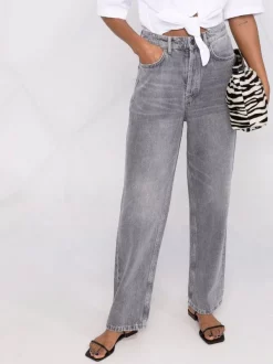 ( Nouvelle Collection ) 12 STOREEZ Jean Droit à Coupe Ample Femme -12 STOREEZ Soldes Magasin 17946143 38167504 600