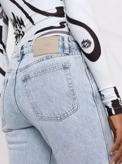 ( Nouvelle Collection ) 12 STOREEZ Jean Droit à Taille Basse Femme 8 ( Nouvelle Collection ) 12 STOREEZ Jean Droit à Taille Basse Femme -12 STOREEZ Soldes Magasin 17946145 38168000 600