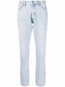 ( Nouvelle Collection ) 12 STOREEZ Jean Droit à Taille Basse Femme