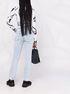 ( Nouvelle Collection ) 12 STOREEZ Jean Droit à Taille Basse Femme 9 ( Nouvelle Collection ) 12 STOREEZ Jean Droit à Taille Basse Femme -12 STOREEZ Soldes Magasin 17946145 38168007 600