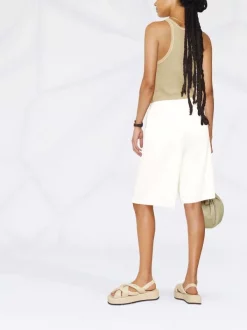 ( Nouvelle Collection ) 12 STOREEZ Short En Maille Texturée Femme -12 STOREEZ Soldes Magasin 17946146 38203002 600