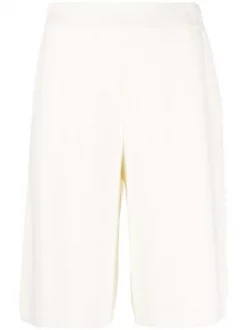 ( Nouvelle Collection ) 12 STOREEZ Short En Maille Texturée Femme