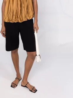 ( Nouvelle Collection ) 12 STOREEZ Bermuda En Maille BLACK -12 STOREEZ Soldes Magasin 17946147 38176636 600