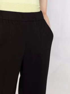 ( Nouvelle Collection ) 12 STOREEZ BLACK Pantalon Ample à Plis Marqués Femme -12 STOREEZ Soldes Magasin 17947000 38168006 600