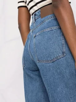 ( Nouvelle Collection ) 12 STOREEZ Jean Ample à Taille Haute DENIM BLUE 8 ( Nouvelle Collection ) 12 STOREEZ Jean Ample à Taille Haute DENIM BLUE -12 STOREEZ Soldes Magasin 17947059 38165680 600