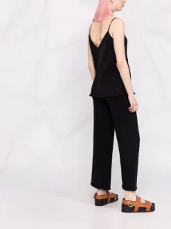 ( Nouvelle Collection ) 12 STOREEZ Débardeur à Col V BLACK -12 STOREEZ Soldes Magasin 17963905 38375931 600