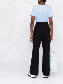 ( Nouvelle Collection ) 12 STOREEZ Pantalon Plissé à Taille Haute BLACK 11 ( Nouvelle Collection ) 12 STOREEZ Pantalon Plissé à Taille Haute BLACK -12 STOREEZ Soldes Magasin 17963906 38425511 600