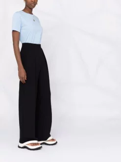 ( Nouvelle Collection ) 12 STOREEZ Pantalon Plissé à Taille Haute BLACK 9 ( Nouvelle Collection ) 12 STOREEZ Pantalon Plissé à Taille Haute BLACK -12 STOREEZ Soldes Magasin 17963906 38426532 600