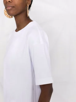 ( Nouvelle Collection ) 12 STOREEZ T-shirt à Col Rond White -12 STOREEZ Soldes Magasin 17963909 38376954 600