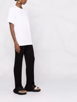 ( Nouvelle Collection ) 12 STOREEZ T-shirt à Col Rond White -12 STOREEZ Soldes Magasin 17963909 38377860 600