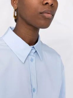 ( Nouvelle Collection ) 12 STOREEZ Chemise En Coton BLUE 8 ( Nouvelle Collection ) 12 STOREEZ Chemise En Coton BLUE -12 STOREEZ Soldes Magasin 17963910 38427880 600