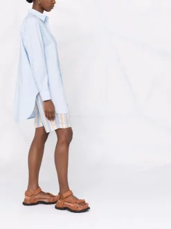 ( Nouvelle Collection ) 12 STOREEZ Chemise En Coton BLUE 9 ( Nouvelle Collection ) 12 STOREEZ Chemise En Coton BLUE -12 STOREEZ Soldes Magasin 17963910 38429189 600