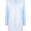 ( Nouvelle Collection ) 12 STOREEZ Chemise En Coton BLUE