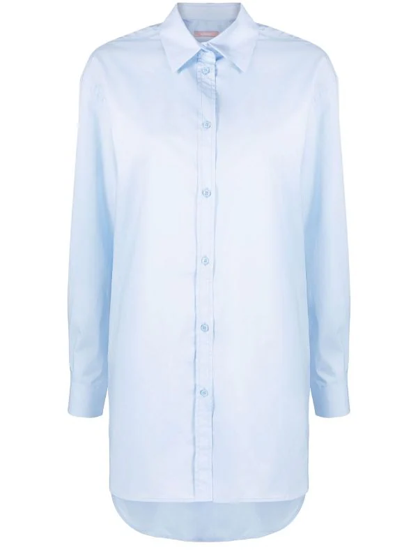 ( Nouvelle Collection ) 12 STOREEZ Chemise En Coton BLUE 1 ( Nouvelle Collection ) 12 STOREEZ Chemise En Coton BLUE
