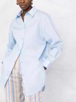 ( Nouvelle Collection ) 12 STOREEZ Chemise En Coton BLUE 10 ( Nouvelle Collection ) 12 STOREEZ Chemise En Coton BLUE -12 STOREEZ Soldes Magasin 17963910 38430727 600