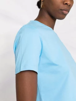 ( Nouvelle Collection ) 12 STOREEZ T-shirt En Coton à Col Rond Femme -12 STOREEZ Soldes Magasin 17964635 38423515 600