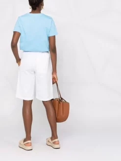 ( Nouvelle Collection ) 12 STOREEZ T-shirt En Coton à Col Rond Femme -12 STOREEZ Soldes Magasin 17964635 38423524 600