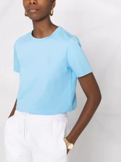 ( Nouvelle Collection ) 12 STOREEZ T-shirt En Coton à Col Rond Femme -12 STOREEZ Soldes Magasin 17964635 38423532 600