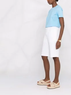 ( Nouvelle Collection ) 12 STOREEZ T-shirt En Coton à Col Rond Femme -12 STOREEZ Soldes Magasin 17964635 38423541 600