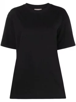 ( Nouvelle Collection ) 12 STOREEZ T-shirt En Coton à Manches Courtes Femme