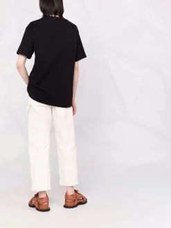 ( Nouvelle Collection ) 12 STOREEZ T-shirt En Coton à Manches Courtes Femme -12 STOREEZ Soldes Magasin 17964636 38374532 600