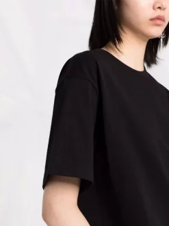 ( Nouvelle Collection ) 12 STOREEZ T-shirt En Coton à Manches Courtes Femme -12 STOREEZ Soldes Magasin 17964636 38375261 600