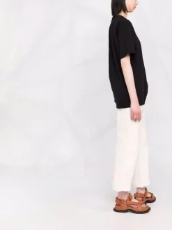 ( Nouvelle Collection ) 12 STOREEZ T-shirt En Coton à Manches Courtes Femme -12 STOREEZ Soldes Magasin 17964636 38375268 600