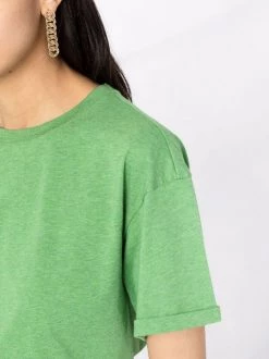 ( Nouvelle Collection ) 12 STOREEZ T-shirt En Coton à Col Rond Femme -12 STOREEZ Soldes Magasin 17964638 38825729 600