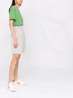 ( Nouvelle Collection ) 12 STOREEZ T-shirt En Coton à Col Rond Femme -12 STOREEZ Soldes Magasin 17964638 38826668 600