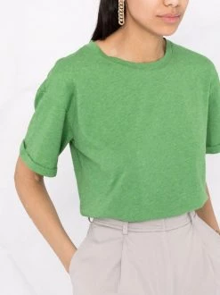 ( Nouvelle Collection ) 12 STOREEZ T-shirt En Coton à Col Rond Femme -12 STOREEZ Soldes Magasin 17964638 38826669 600