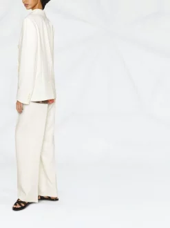 ( Nouvelle Collection ) 12 STOREEZ Blazer à Boutonnière Croisée Femme -12 STOREEZ Soldes Magasin 17965800 39755641 600