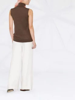 ( Nouvelle Collection ) 12 STOREEZ Haut Sans Manches à Col Roulé Femme -12 STOREEZ Soldes Magasin 17965801 38829208 600