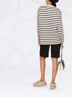 ( Nouvelle Collection ) 12 STOREEZ Sweat Rayé En Coton Femme -12 STOREEZ Soldes Magasin 17965803 38411755 600