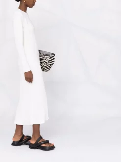 ( Nouvelle Collection ) 12 STOREEZ Robe Mi-longue à Poignets Zippés Femme 9 ( Nouvelle Collection ) 12 STOREEZ Robe Mi-longue à Poignets Zippés Femme -12 STOREEZ Soldes Magasin 17972789 38376676 600