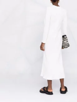 ( Nouvelle Collection ) 12 STOREEZ Robe Mi-longue à Poignets Zippés Femme 11 ( Nouvelle Collection ) 12 STOREEZ Robe Mi-longue à Poignets Zippés Femme -12 STOREEZ Soldes Magasin 17972789 38376683 600