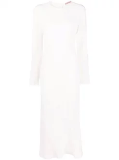 ( Nouvelle Collection ) 12 STOREEZ Robe Mi-longue à Poignets Zippés Femme