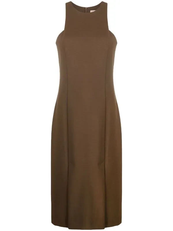 ( Nouvelle Collection ) 12 STOREEZ BROWN Robe Mi-longue à Dos Nu Femme 1 ( Nouvelle Collection ) 12 STOREEZ BROWN Robe Mi-longue à Dos Nu Femme