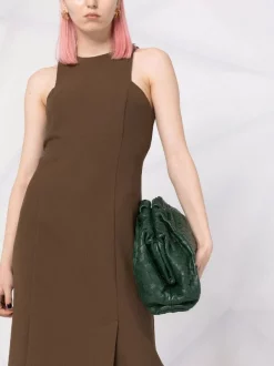 ( Nouvelle Collection ) 12 STOREEZ BROWN Robe Mi-longue à Dos Nu Femme 10 ( Nouvelle Collection ) 12 STOREEZ BROWN Robe Mi-longue à Dos Nu Femme -12 STOREEZ Soldes Magasin 17972790 38375549 600