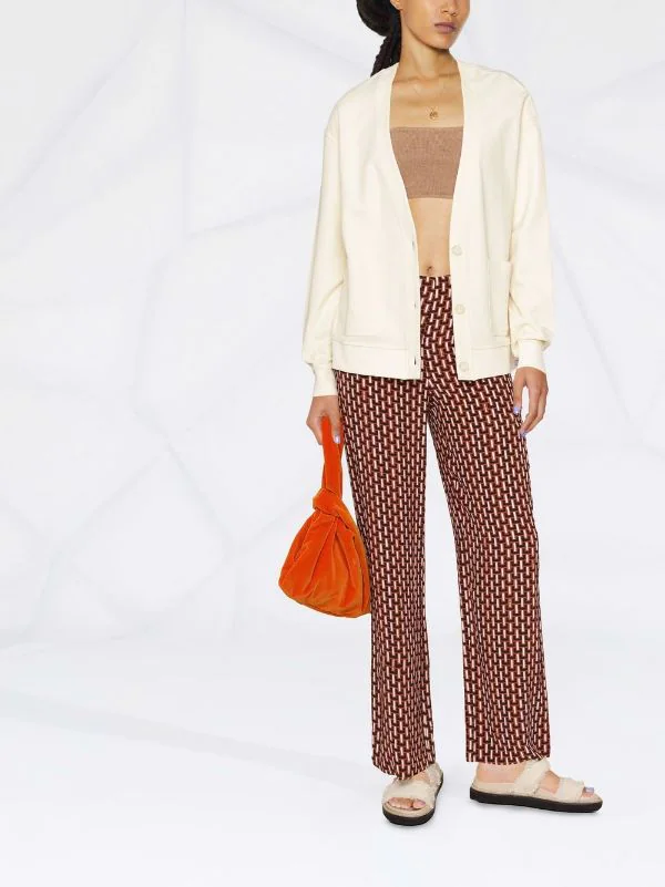 ( Nouvelle Collection ) 12 STOREEZ CREAM Cardigan En Coton Femme 2 ( Nouvelle Collection ) 12 STOREEZ CREAM Cardigan En Coton Femme – Image 2