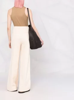 ( Nouvelle Collection ) 12 STOREEZ BEIGE Débardeur à Encolure Ronde Femme -12 STOREEZ Soldes Magasin 17973513 38420768 600