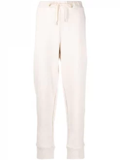 ( Nouvelle Collection ) 12 STOREEZ Pantalon De Jogging En Coton à Lien De Resserrage Femme
