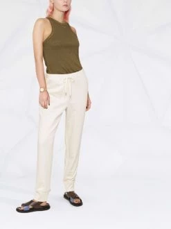 ( Nouvelle Collection ) 12 STOREEZ Pantalon De Jogging En Coton à Lien De Resserrage Femme -12 STOREEZ Soldes Magasin 17974356 38417327 600