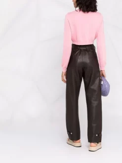 ( Nouvelle Collection ) 12 STOREEZ PINK Cardigan Crop En Maille Fine Femme -12 STOREEZ Soldes Magasin 17974359 38420778 600