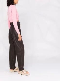 ( Nouvelle Collection ) 12 STOREEZ PINK Cardigan Crop En Maille Fine Femme -12 STOREEZ Soldes Magasin 17974359 38420780 600