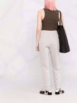 ( Nouvelle Collection ) 12 STOREEZ Pantalon De Jogging En Coton à Lien De Resserrage Femme -12 STOREEZ Soldes Magasin 17974360 38371384 600