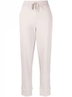 ( Nouvelle Collection ) 12 STOREEZ Pantalon De Jogging En Coton à Lien De Resserrage Femme