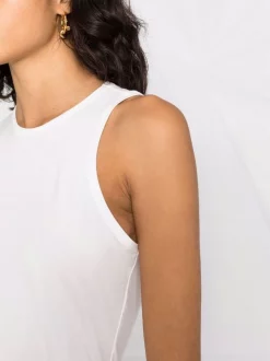 ( Nouvelle Collection ) 12 STOREEZ Débardeur à Encolure Ronde Milk -12 STOREEZ Soldes Magasin 17975091 38374603 600