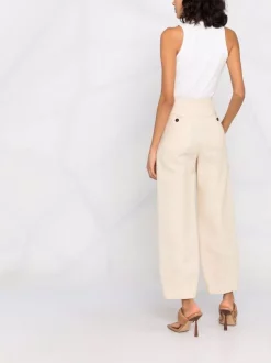 ( Nouvelle Collection ) 12 STOREEZ Débardeur à Encolure Ronde Milk -12 STOREEZ Soldes Magasin 17975091 38374604 600